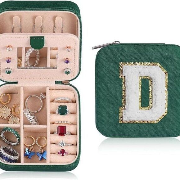 Gifts for Women Jewelry Holder Organizer Bridal Shower Gifts Bridesmaid Gift D - Picture 2 of 6